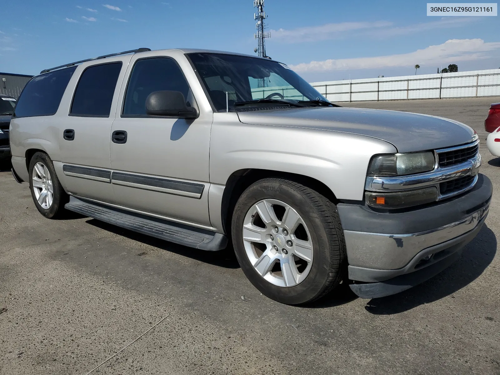 3GNEC16Z95G121161 2005 Chevrolet Suburban C1500