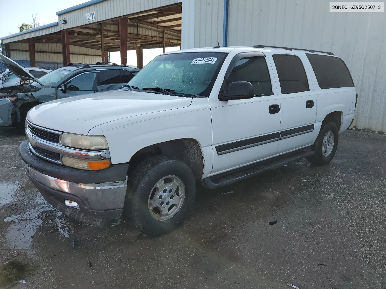 3GNEC16Z95G250713 2005 Chevrolet Suburban C1500