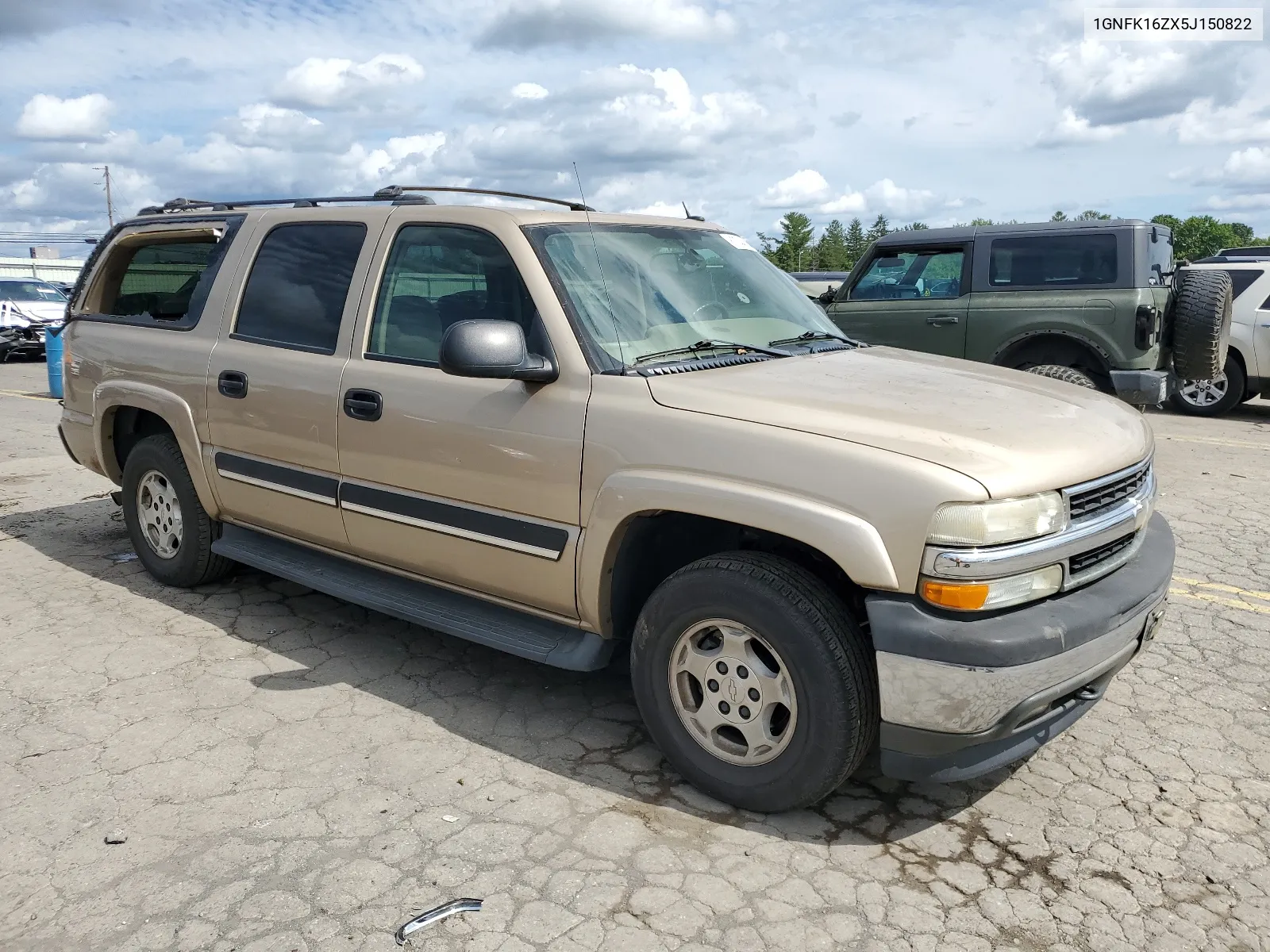 1GNFK16ZX5J150822 2005 Chevrolet Suburban K1500