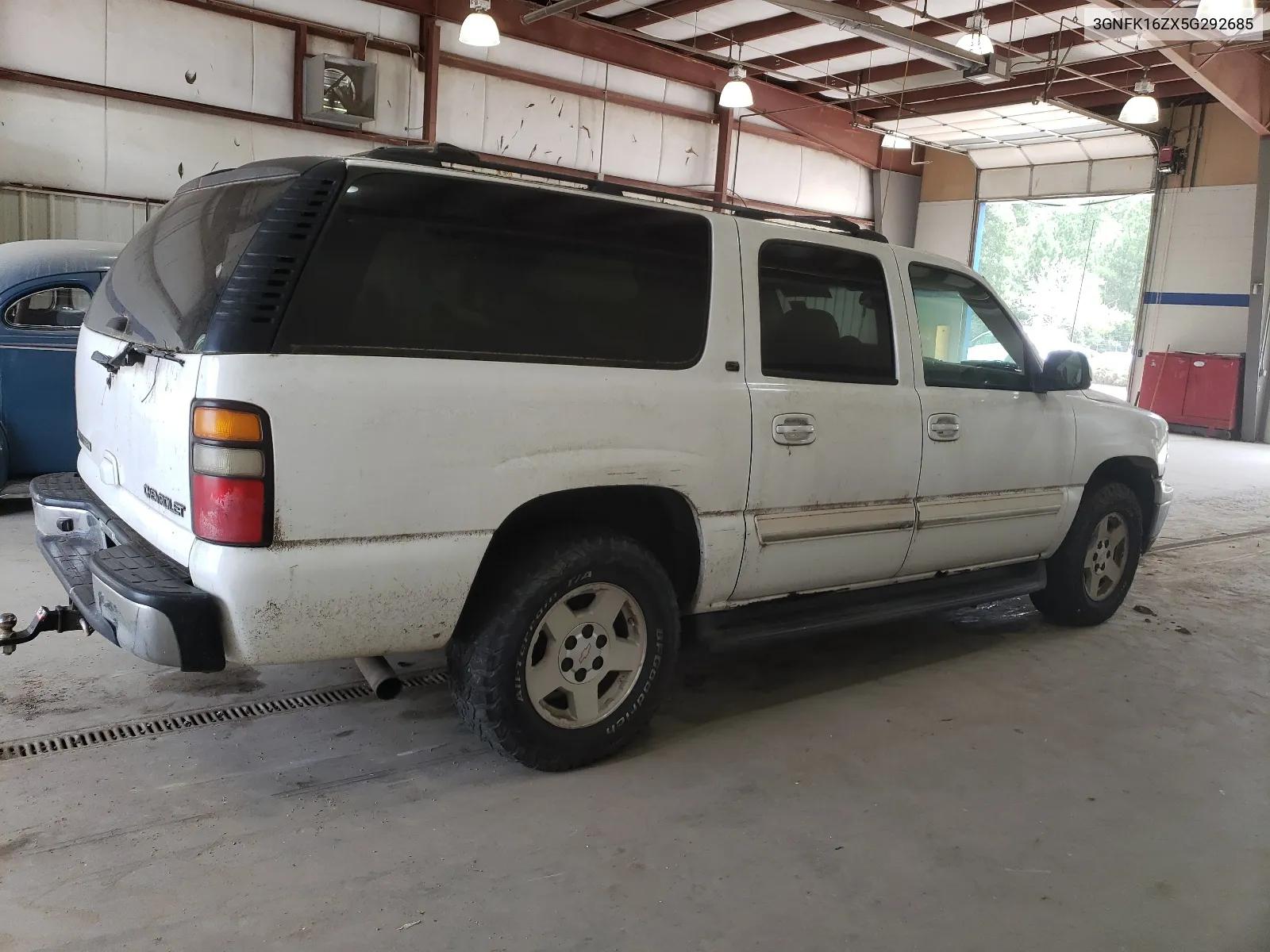 2005 Chevrolet Suburban K1500 VIN: 3GNFK16ZX5G292685 Lot: 65234704