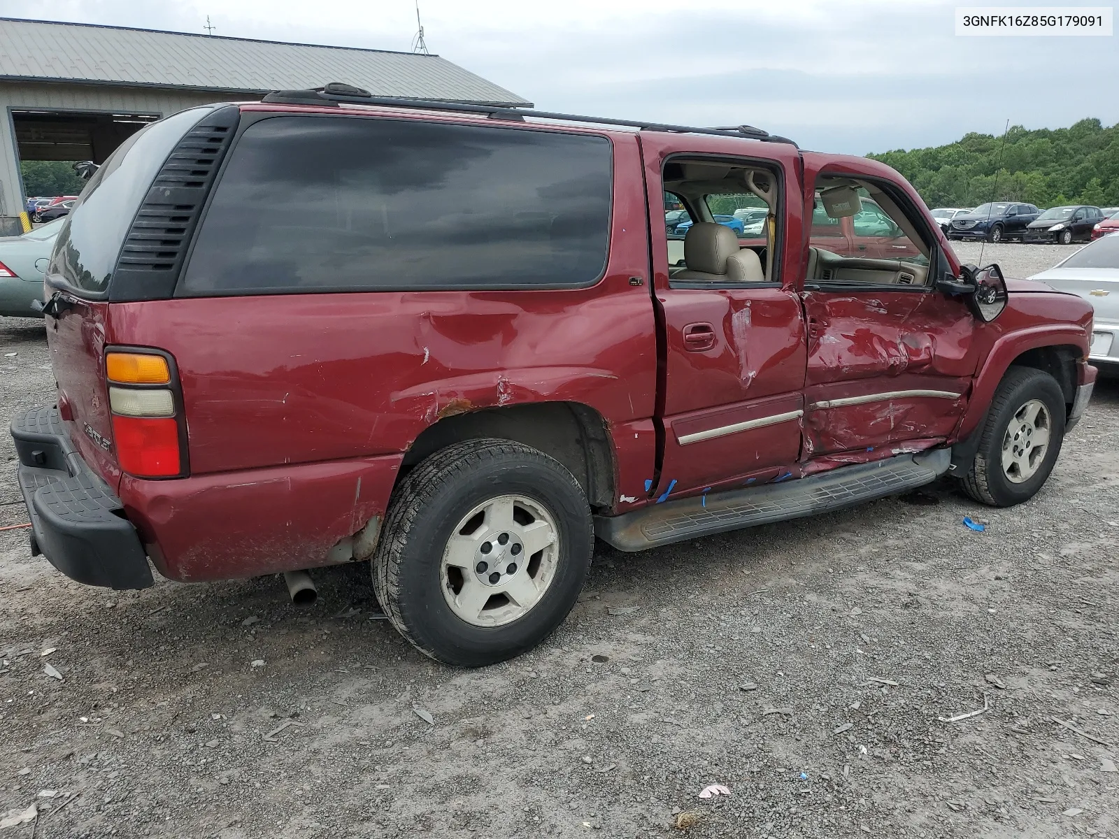 3GNFK16Z85G179091 2005 Chevrolet Suburban K1500