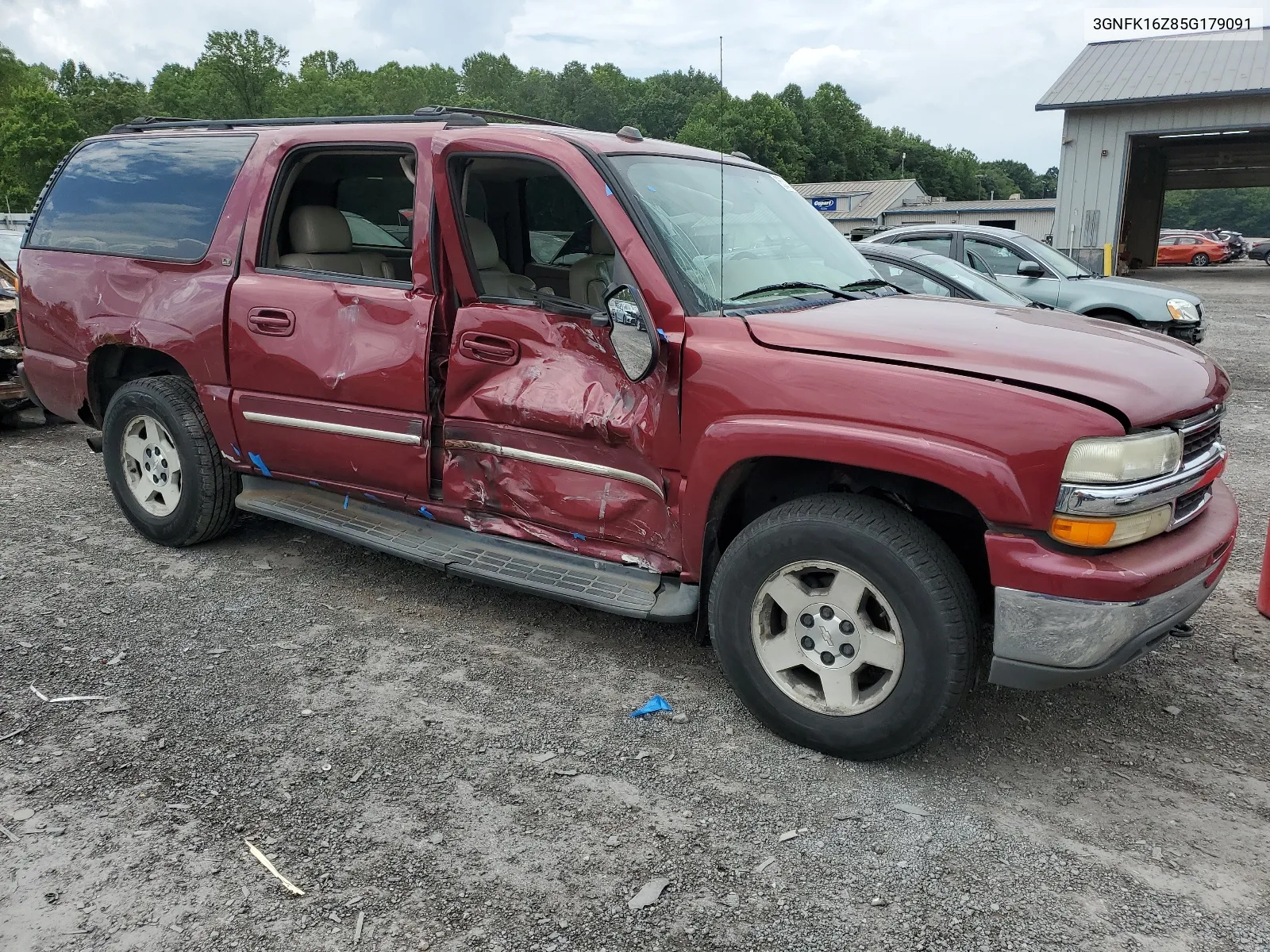 2005 Chevrolet Suburban K1500 VIN: 3GNFK16Z85G179091 Lot: 65319924