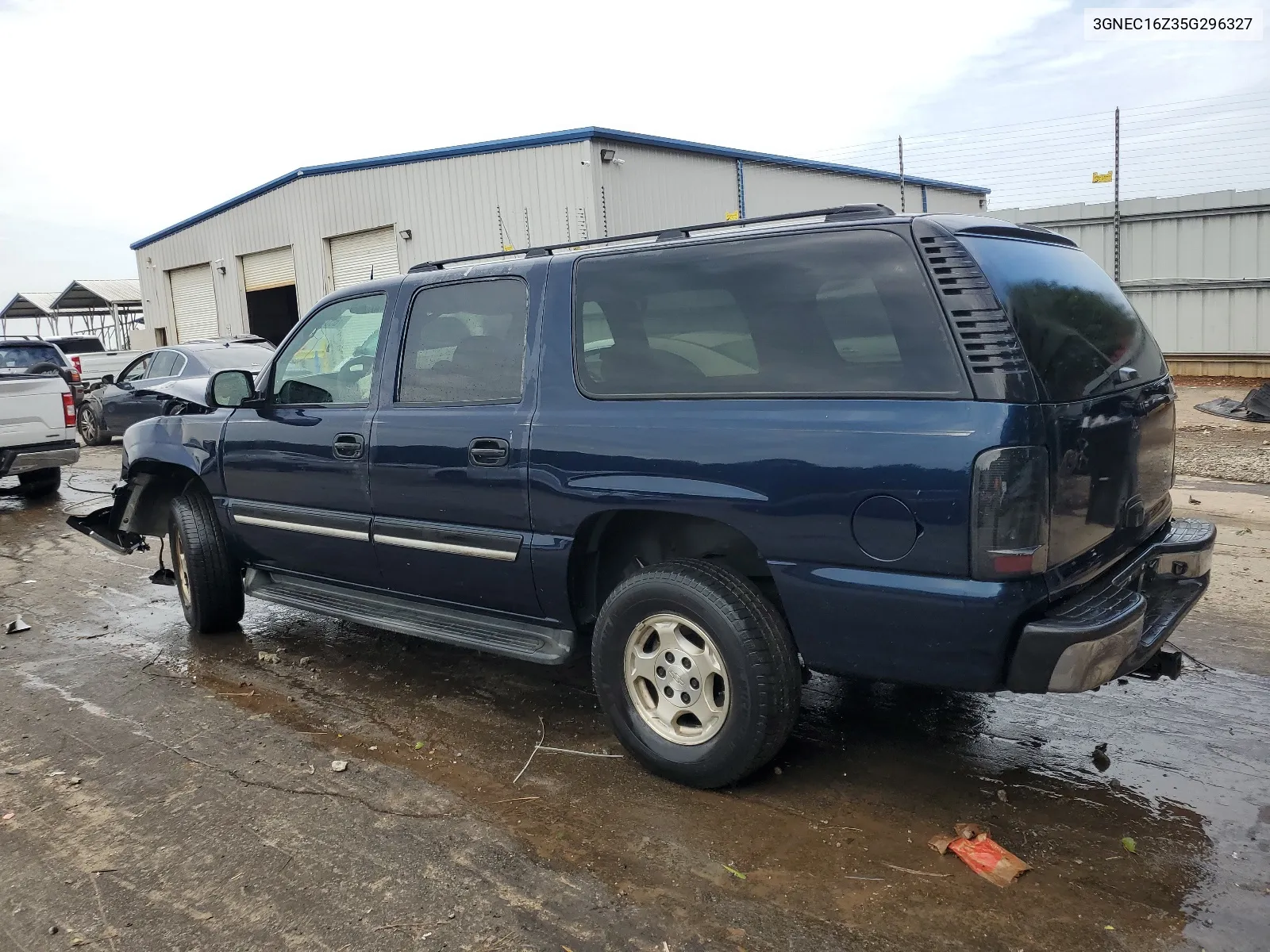 2005 Chevrolet Suburban C1500 VIN: 3GNEC16Z35G296327 Lot: 65365304