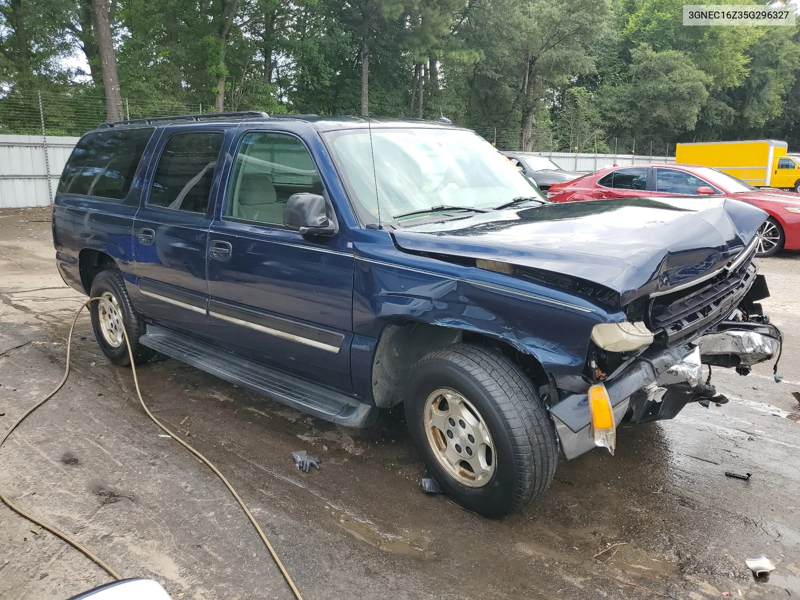 3GNEC16Z35G296327 2005 Chevrolet Suburban C1500