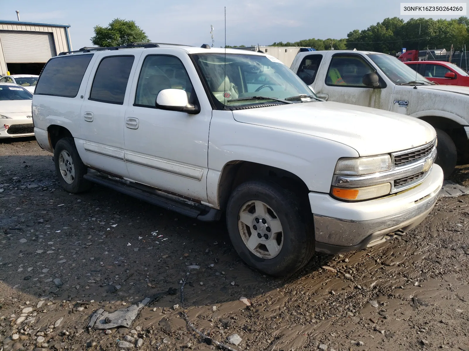 3GNFK16Z35G264260 2005 Chevrolet Suburban K1500