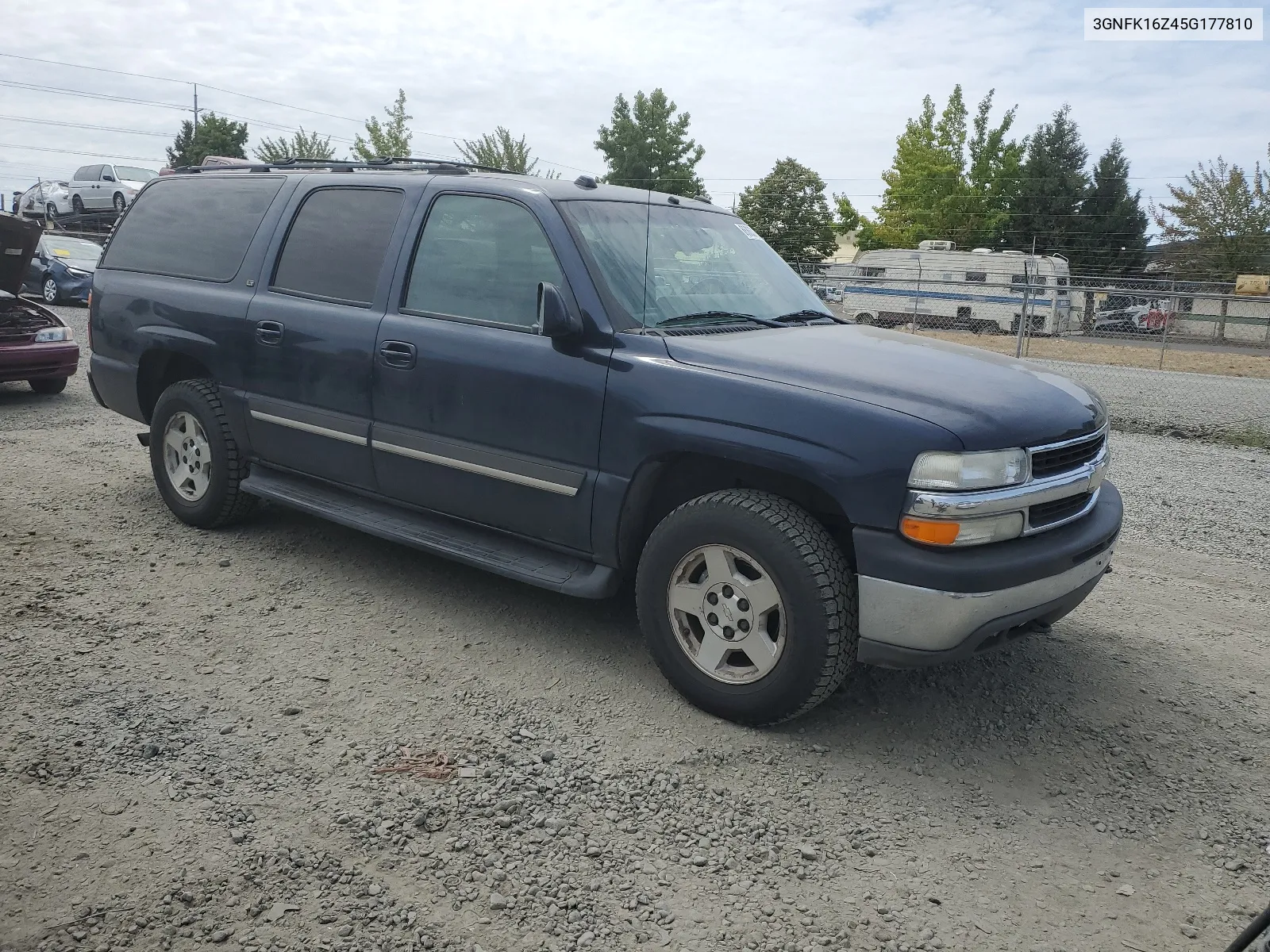 3GNFK16Z45G177810 2005 Chevrolet Suburban K1500