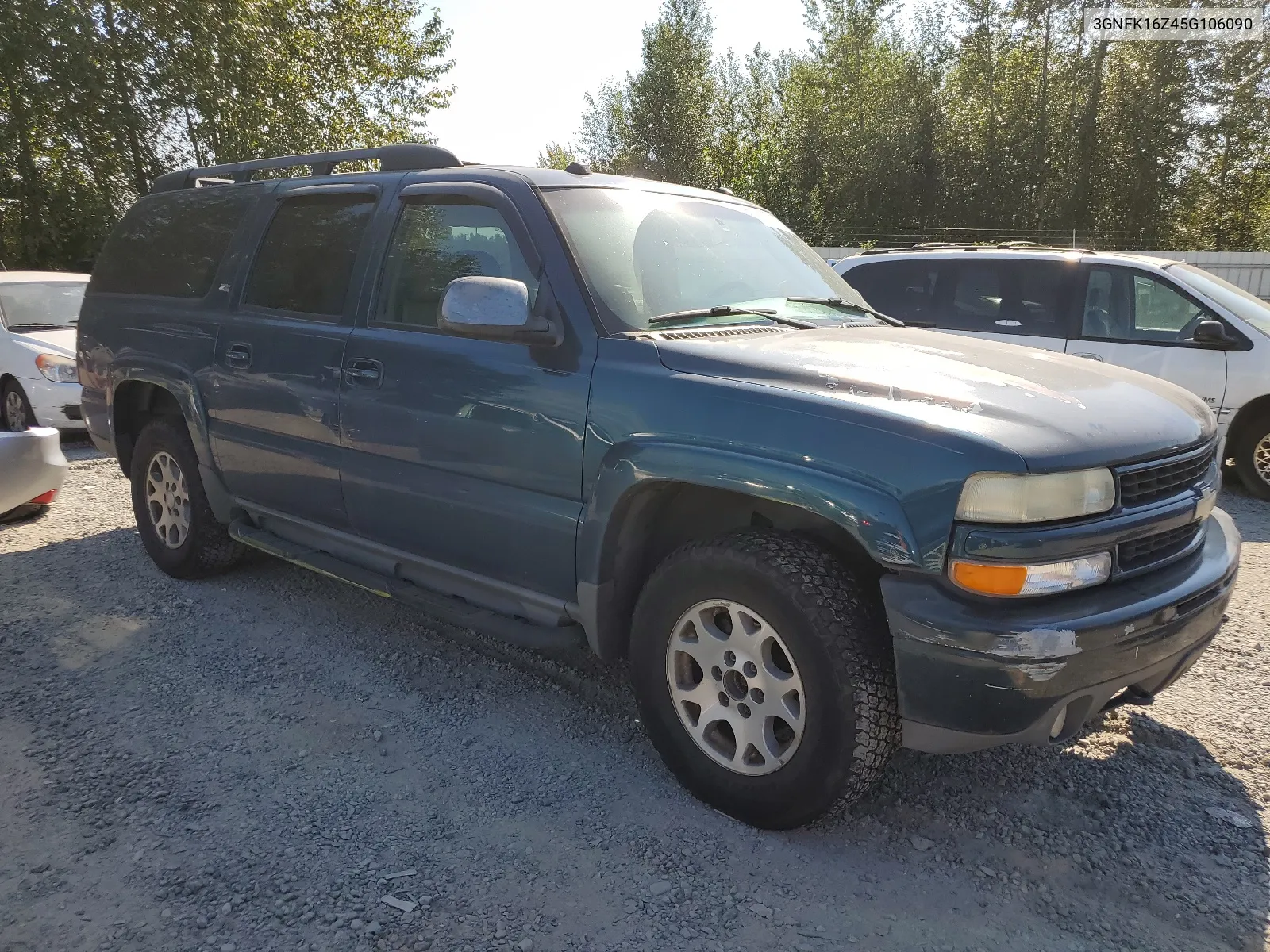 2005 Chevrolet Suburban K1500 VIN: 3GNFK16Z45G106090 Lot: 67419114