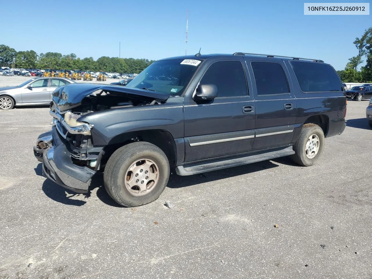 1GNFK16Z25J260912 2005 Chevrolet Suburban K1500