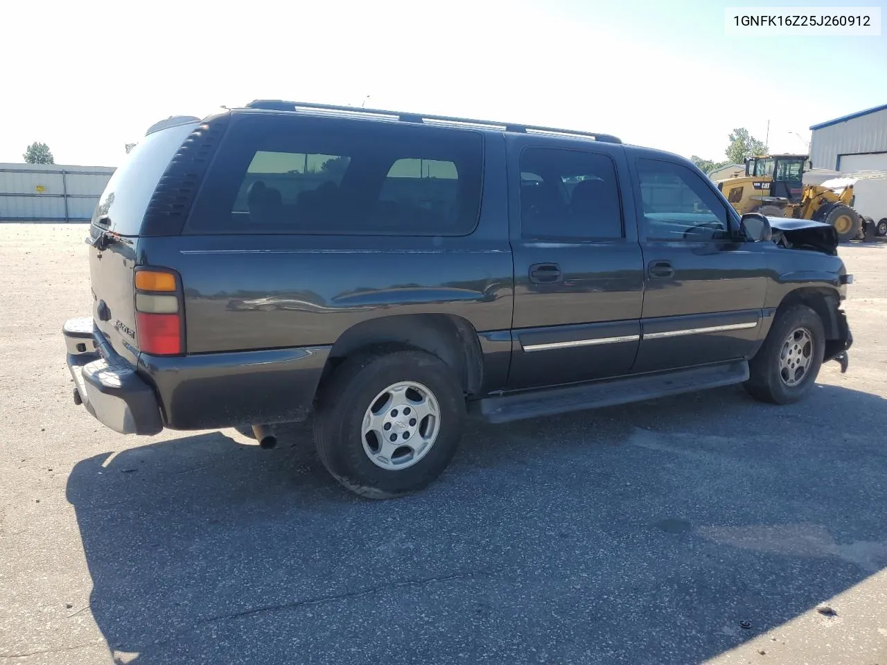 1GNFK16Z25J260912 2005 Chevrolet Suburban K1500