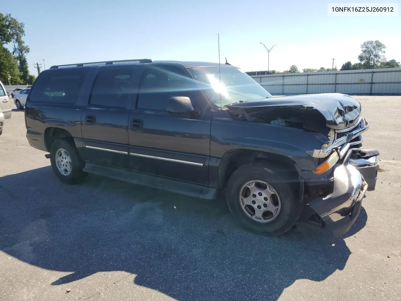 1GNFK16Z25J260912 2005 Chevrolet Suburban K1500