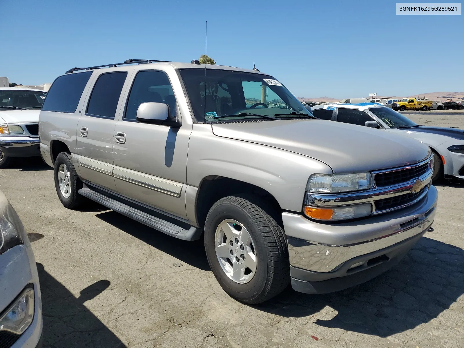 3GNFK16Z95G289521 2005 Chevrolet Suburban K1500