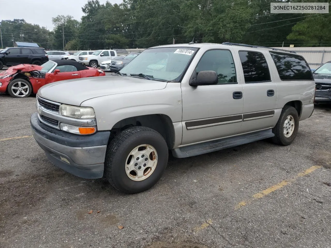 3GNEC16Z25G281284 2005 Chevrolet Suburban C1500