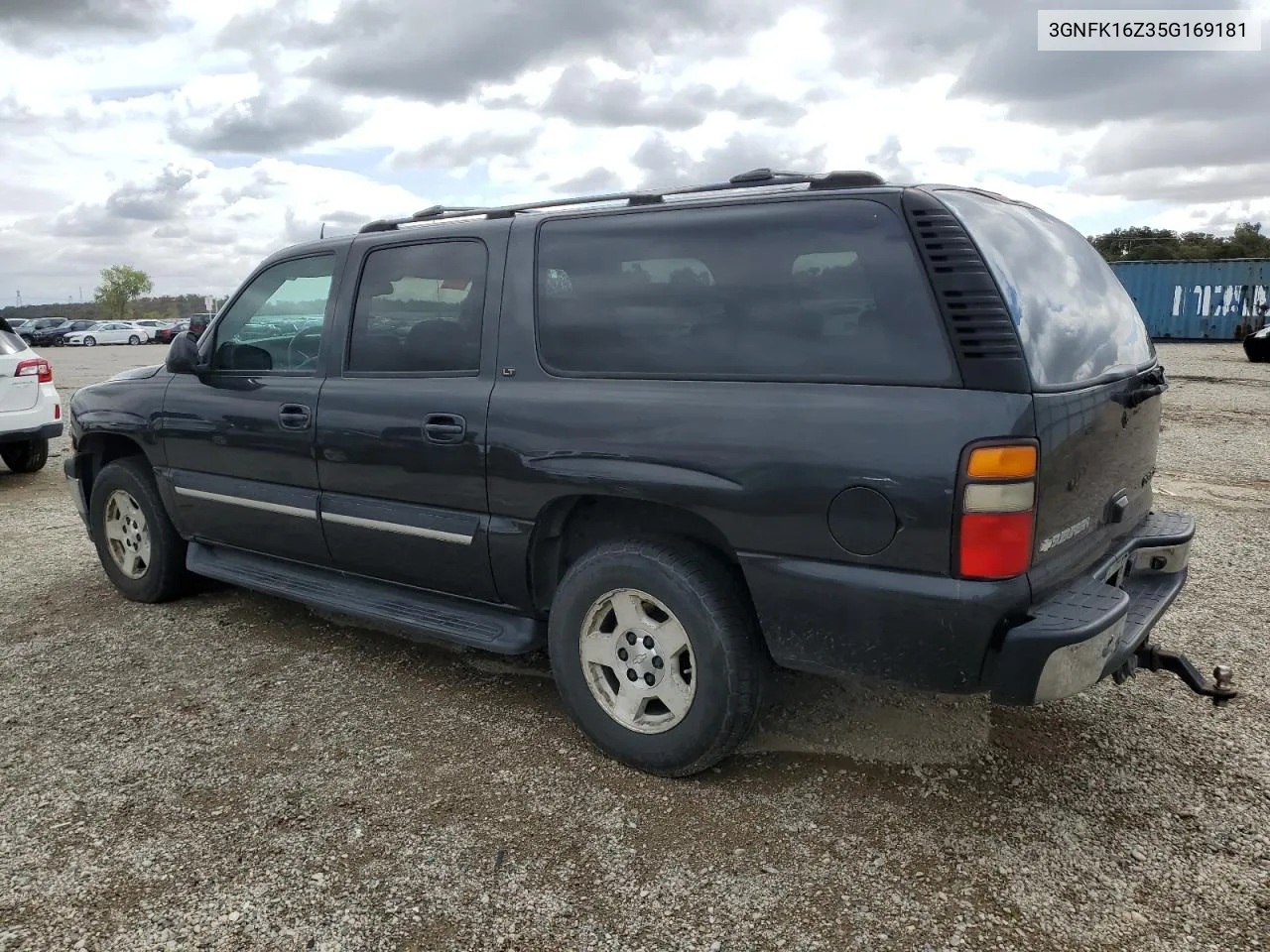 2005 Chevrolet Suburban K1500 VIN: 3GNFK16Z35G169181 Lot: 70910514