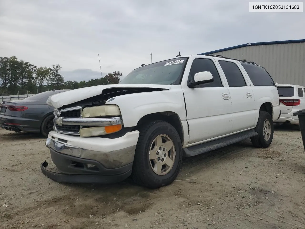 1GNFK16Z85J134683 2005 Chevrolet Suburban K1500