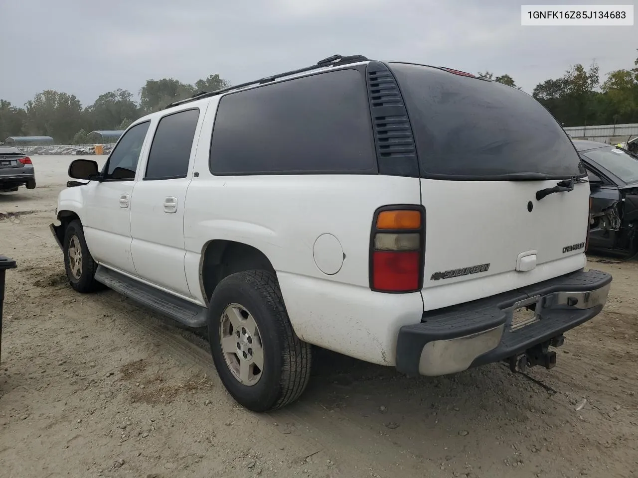 2005 Chevrolet Suburban K1500 VIN: 1GNFK16Z85J134683 Lot: 71528434