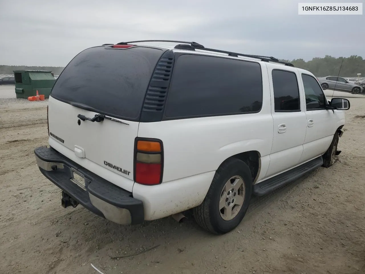 1GNFK16Z85J134683 2005 Chevrolet Suburban K1500