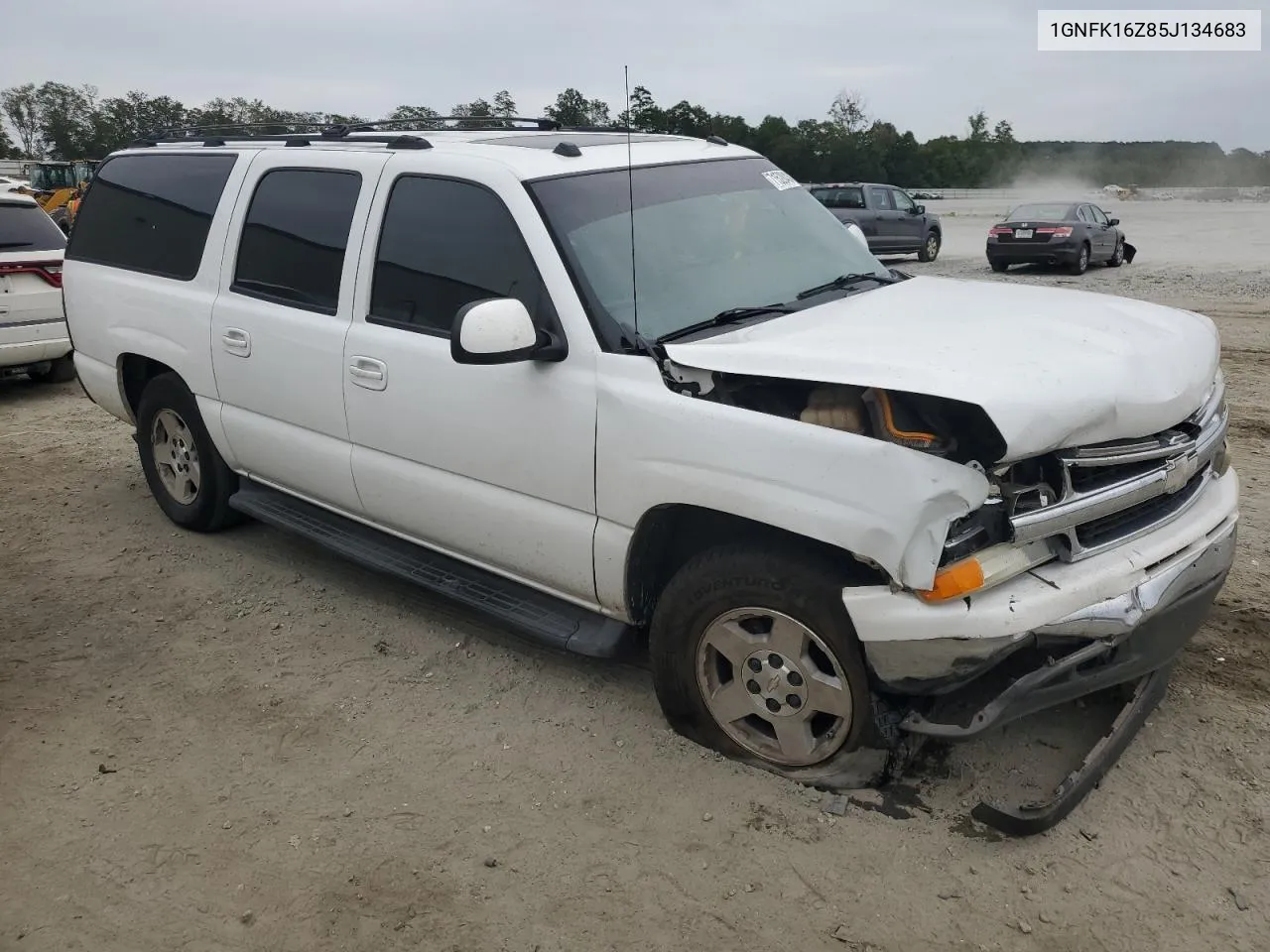 1GNFK16Z85J134683 2005 Chevrolet Suburban K1500