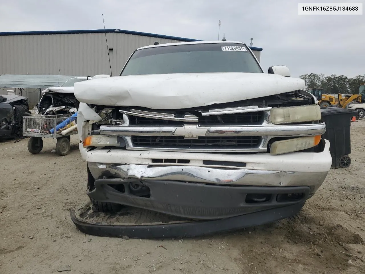 2005 Chevrolet Suburban K1500 VIN: 1GNFK16Z85J134683 Lot: 71528434