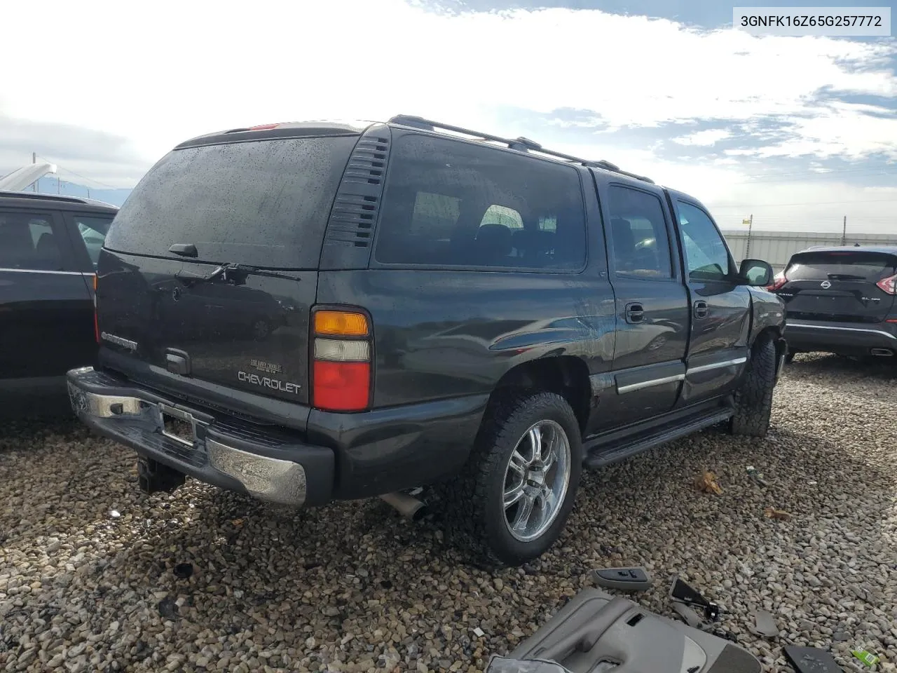 2005 Chevrolet Suburban K1500 VIN: 3GNFK16Z65G257772 Lot: 71669274