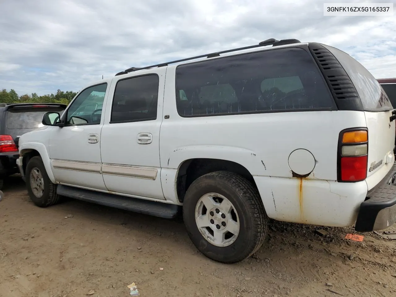 2005 Chevrolet Suburban K1500 VIN: 3GNFK16ZX5G165337 Lot: 71673524