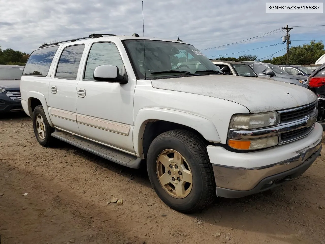 3GNFK16ZX5G165337 2005 Chevrolet Suburban K1500