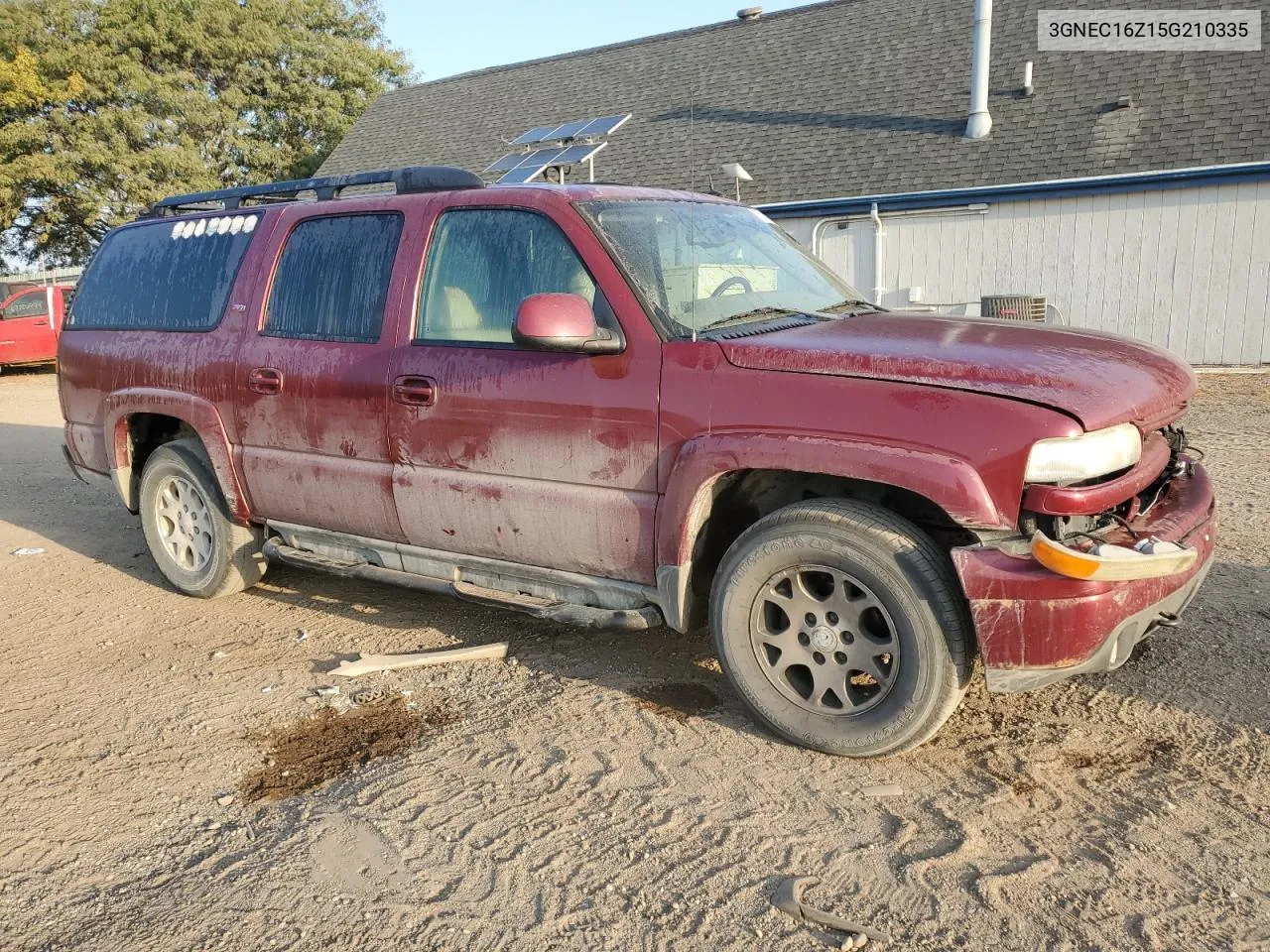 2005 Chevrolet Suburban C1500 VIN: 3GNEC16Z15G210335 Lot: 72114114