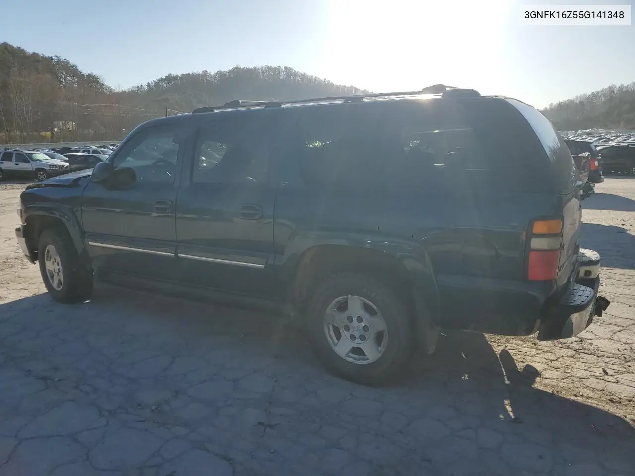 3GNFK16Z55G141348 2005 Chevrolet Suburban K1500