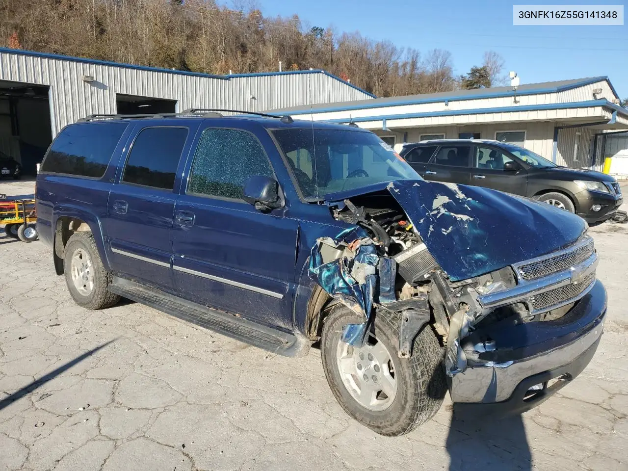 3GNFK16Z55G141348 2005 Chevrolet Suburban K1500