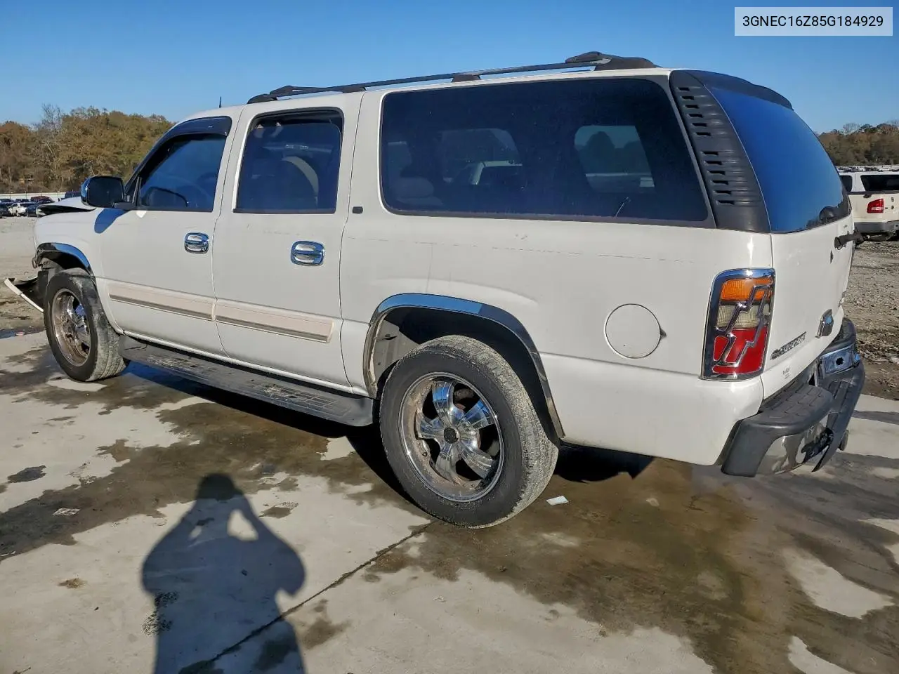3GNEC16Z85G184929 2005 Chevrolet Suburban C1500