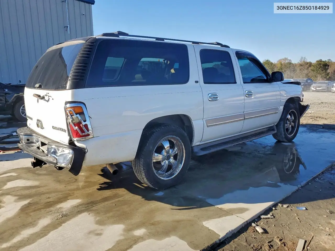 3GNEC16Z85G184929 2005 Chevrolet Suburban C1500