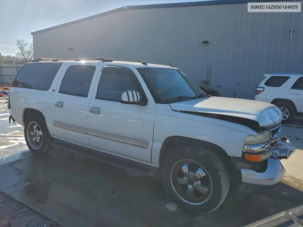 3GNEC16Z85G184929 2005 Chevrolet Suburban C1500