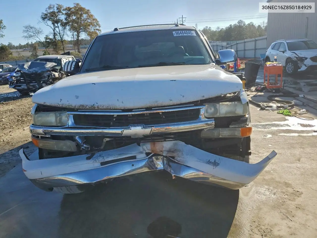 3GNEC16Z85G184929 2005 Chevrolet Suburban C1500