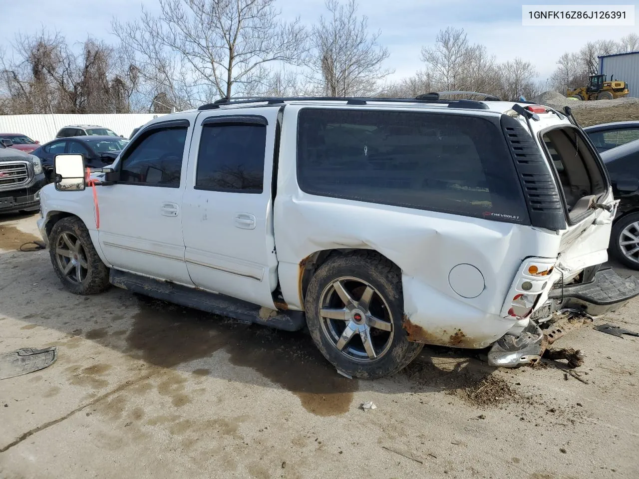 1GNFK16Z86J126391 2006 Chevrolet Suburban K1500