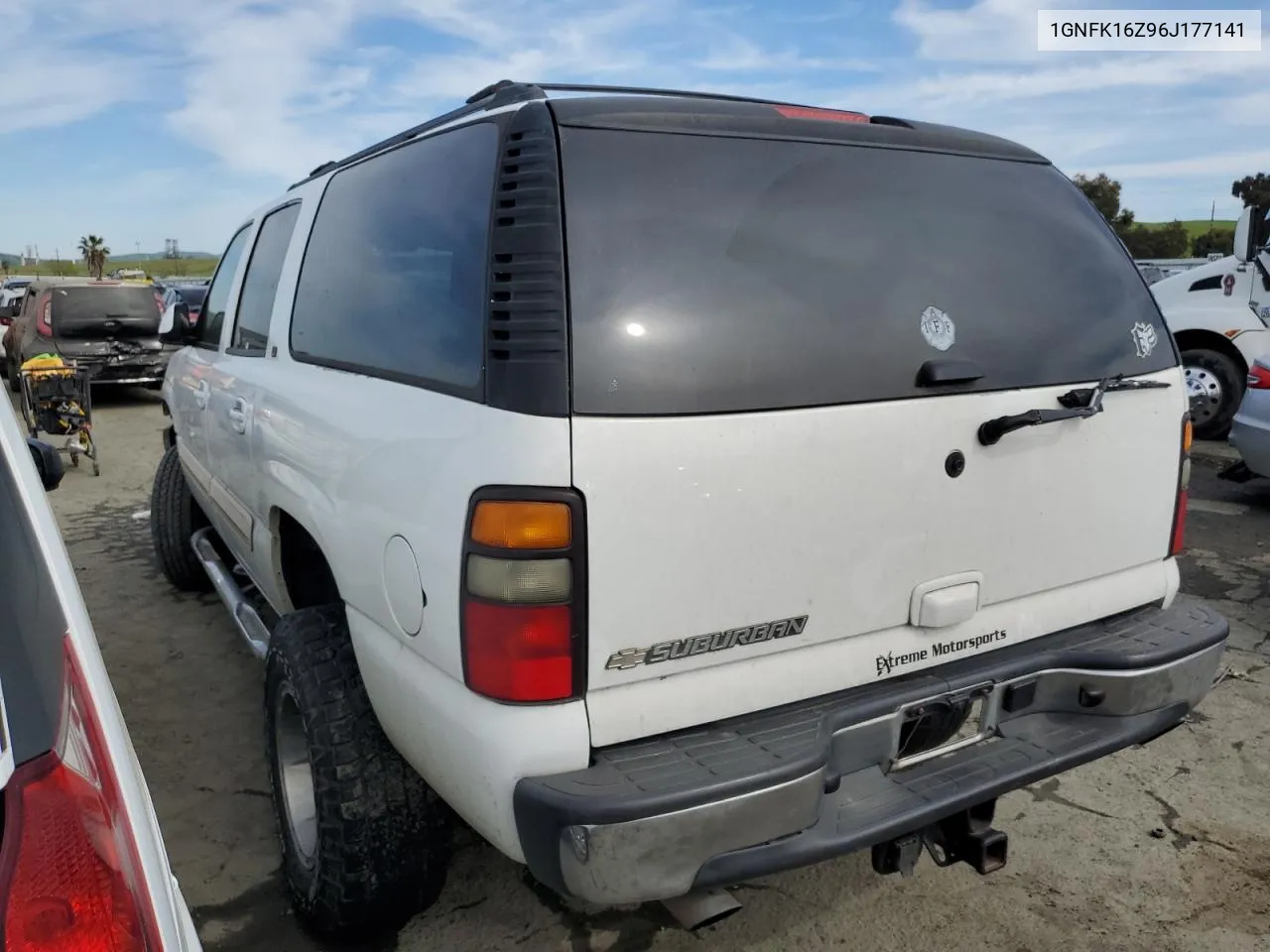 1GNFK16Z96J177141 2006 Chevrolet Suburban K1500