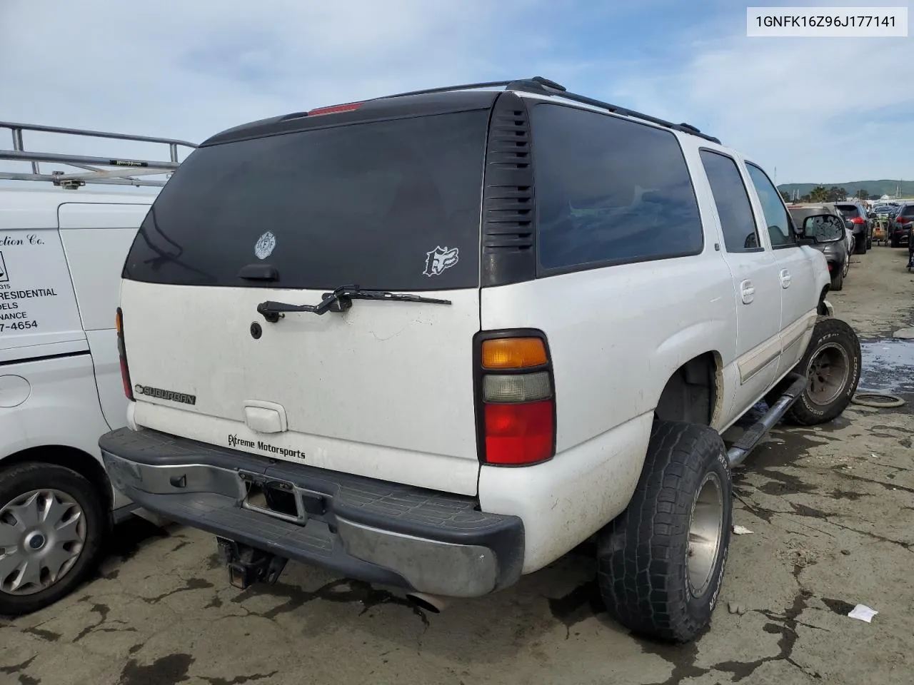 2006 Chevrolet Suburban K1500 VIN: 1GNFK16Z96J177141 Lot: 51295704