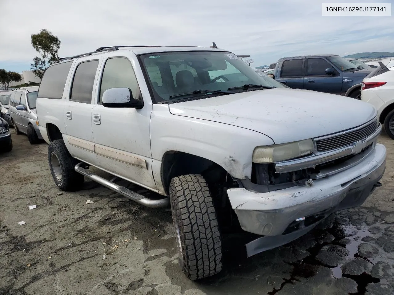 1GNFK16Z96J177141 2006 Chevrolet Suburban K1500