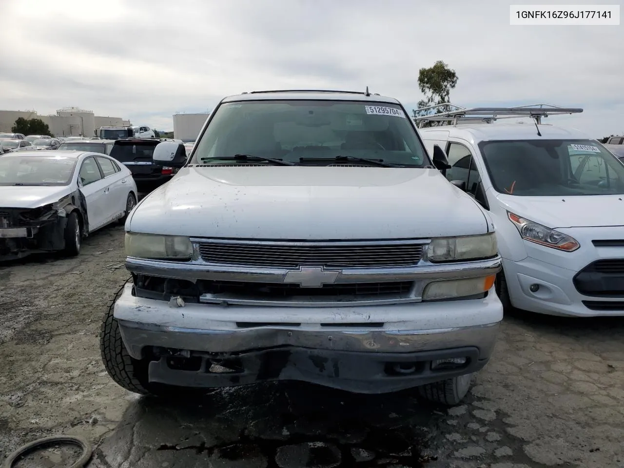 2006 Chevrolet Suburban K1500 VIN: 1GNFK16Z96J177141 Lot: 51295704