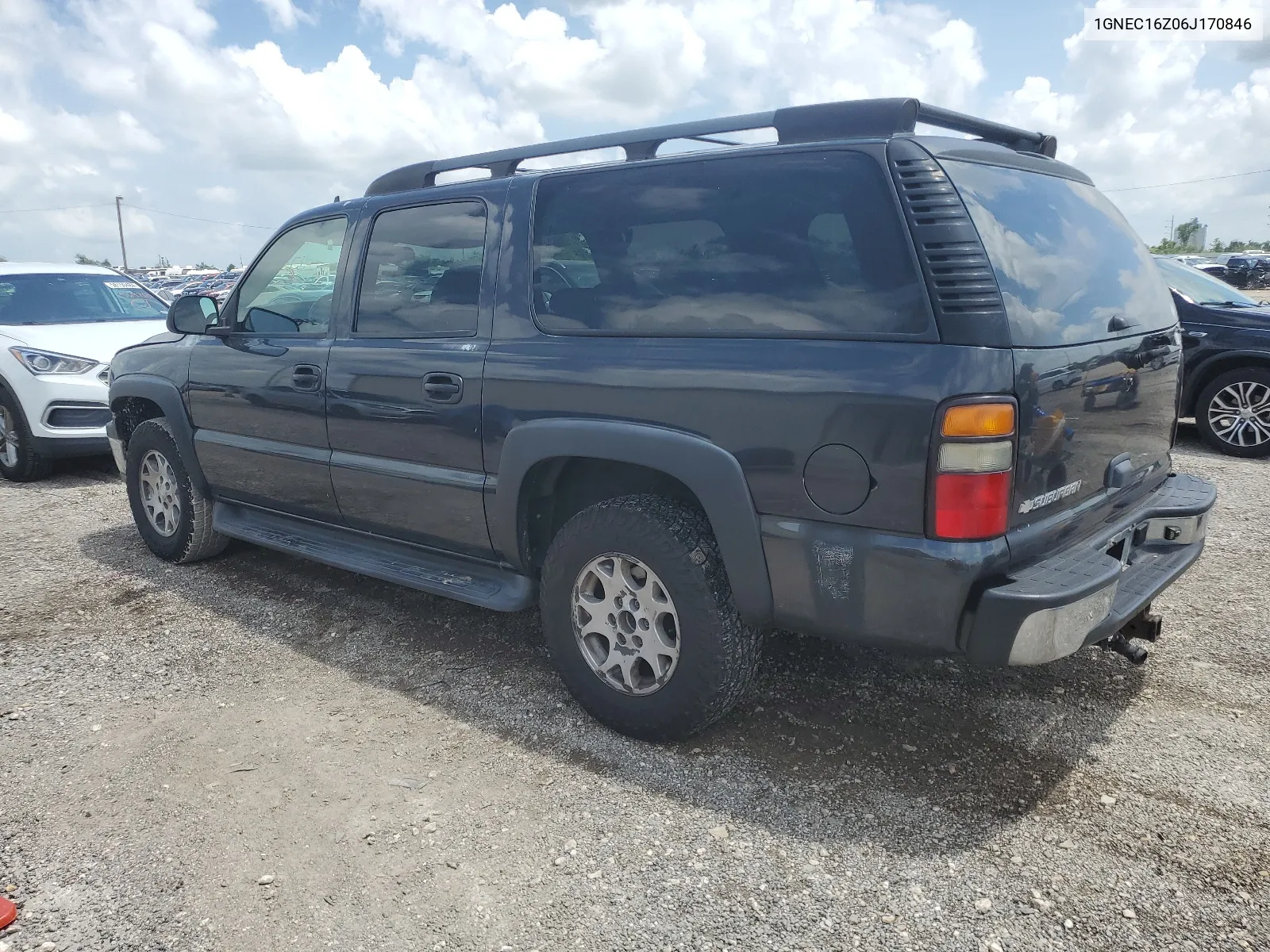 2006 Chevrolet Suburban C1500 VIN: 1GNEC16Z06J170846 Lot: 59915214