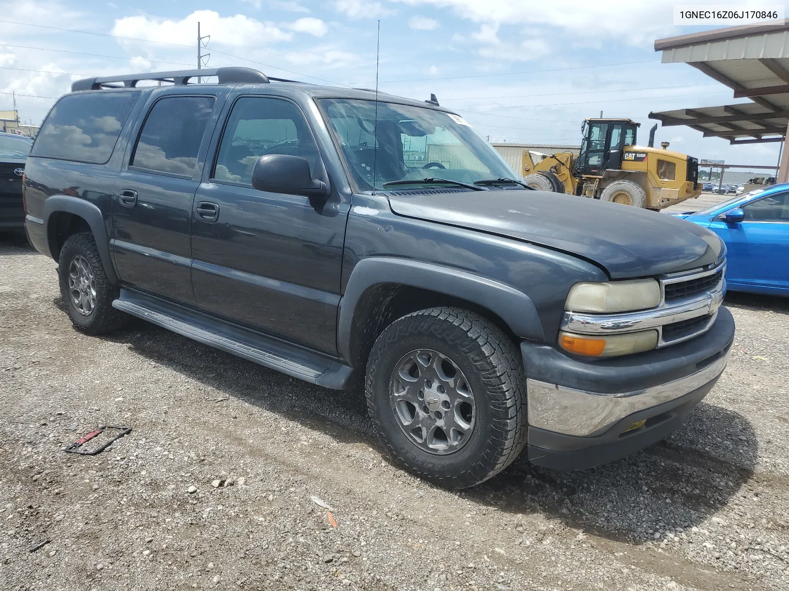 2006 Chevrolet Suburban C1500 VIN: 1GNEC16Z06J170846 Lot: 59915214