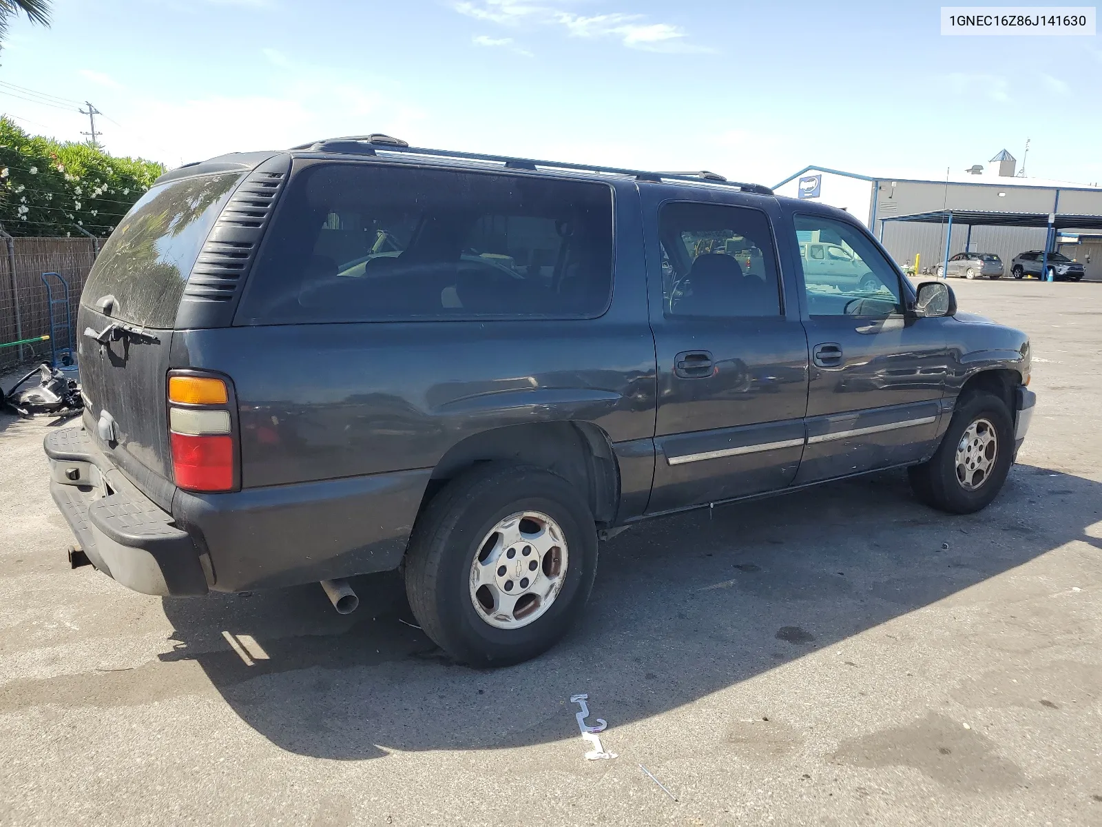 2006 Chevrolet Suburban C1500 VIN: 1GNEC16Z86J141630 Lot: 65614404