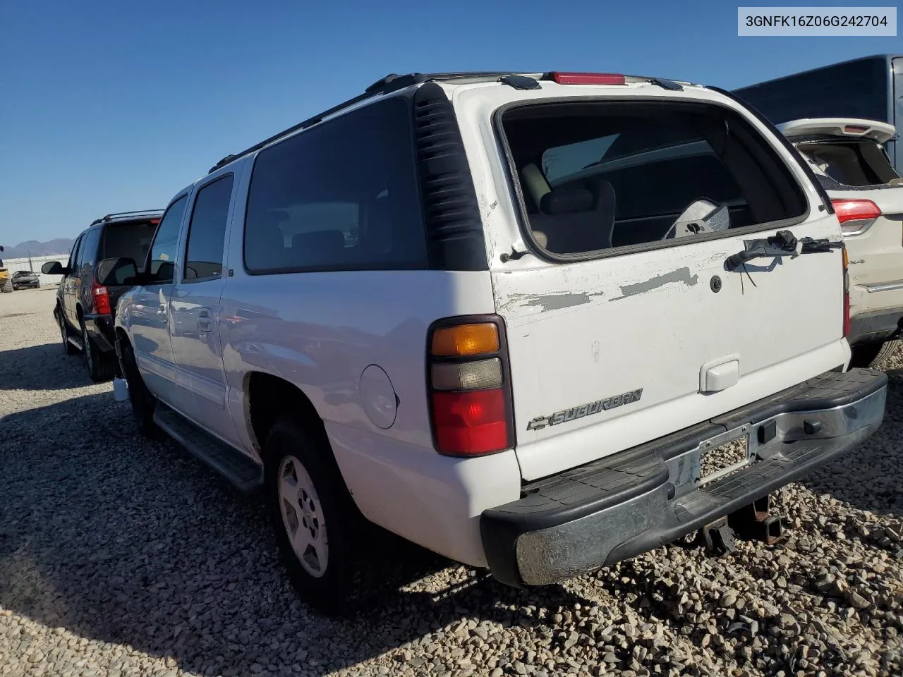 3GNFK16Z06G242704 2006 Chevrolet Suburban K1500