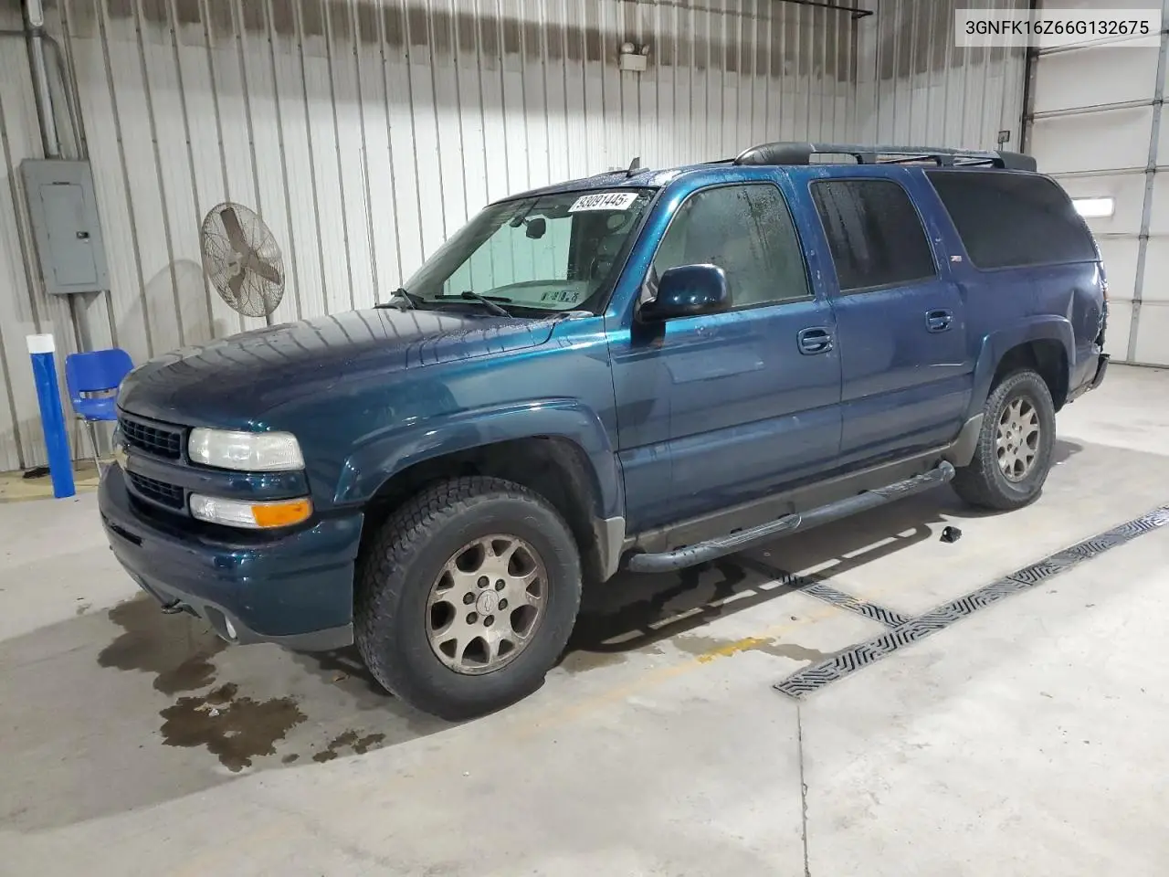 3GNFK16Z66G132675 2006 Chevrolet Suburban K1500