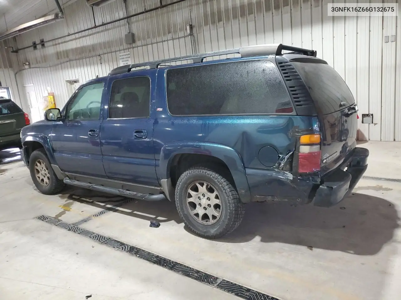 3GNFK16Z66G132675 2006 Chevrolet Suburban K1500