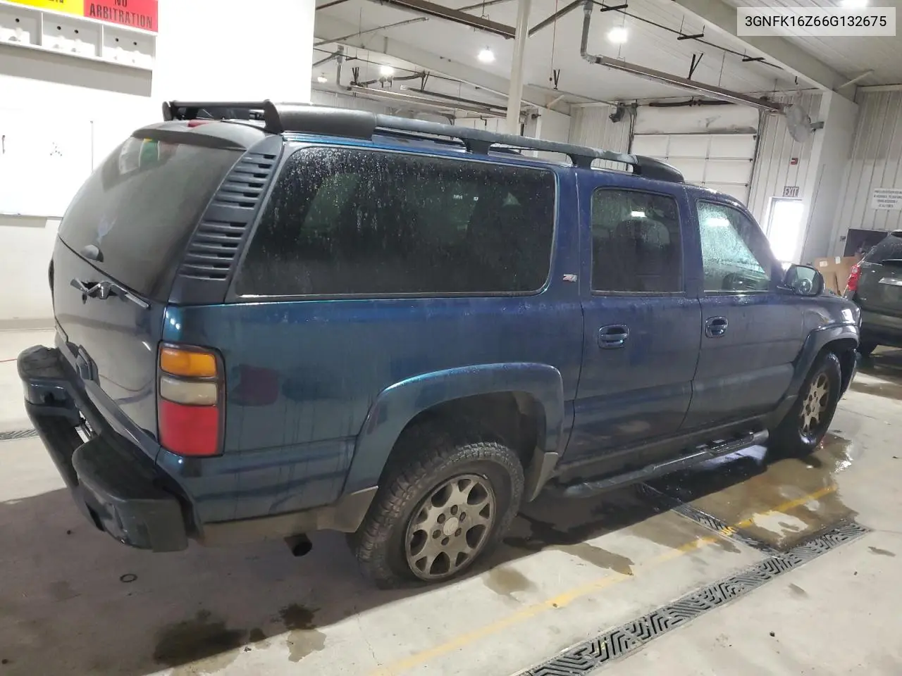 3GNFK16Z66G132675 2006 Chevrolet Suburban K1500