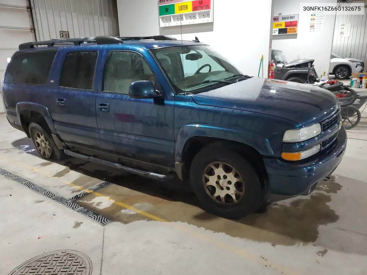 3GNFK16Z66G132675 2006 Chevrolet Suburban K1500