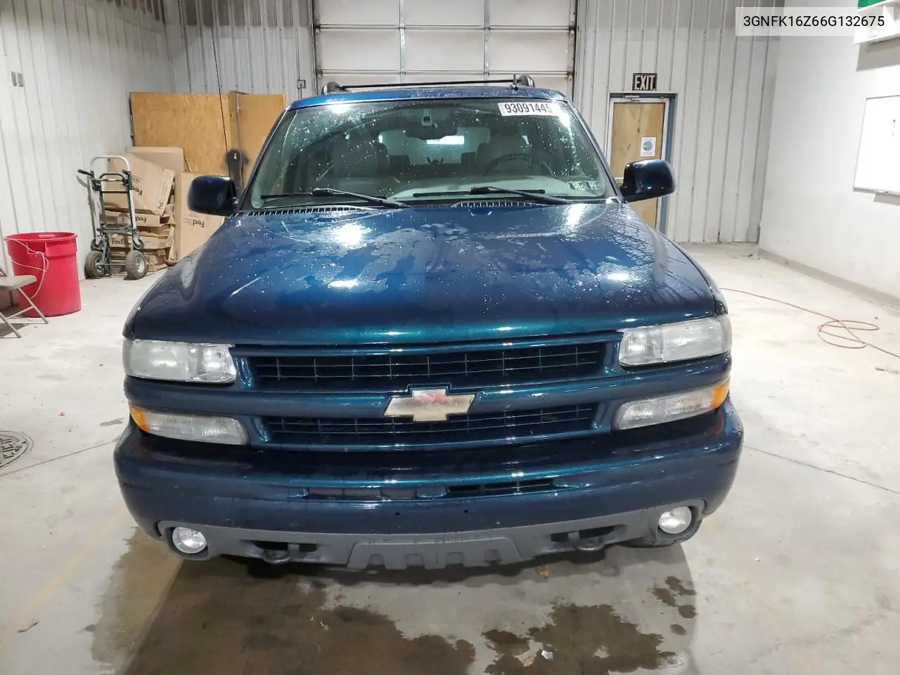 3GNFK16Z66G132675 2006 Chevrolet Suburban K1500