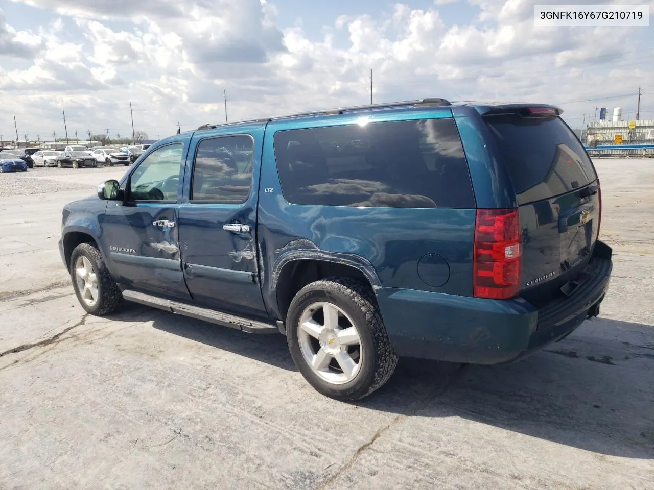 3GNFK16Y67G210719 2007 Chevrolet Suburban K1500