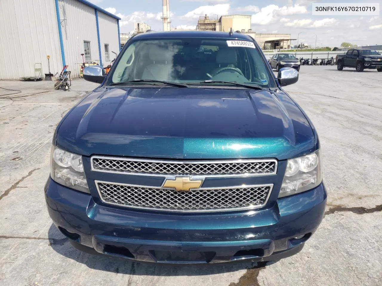 3GNFK16Y67G210719 2007 Chevrolet Suburban K1500