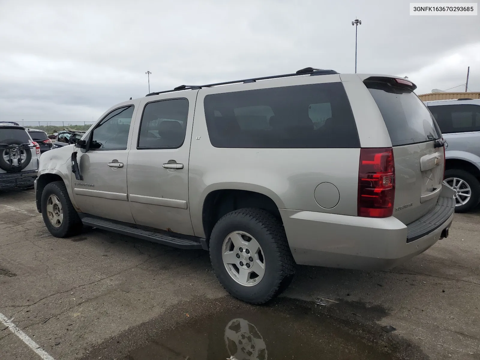 3GNFK16367G293685 2007 Chevrolet Suburban K1500