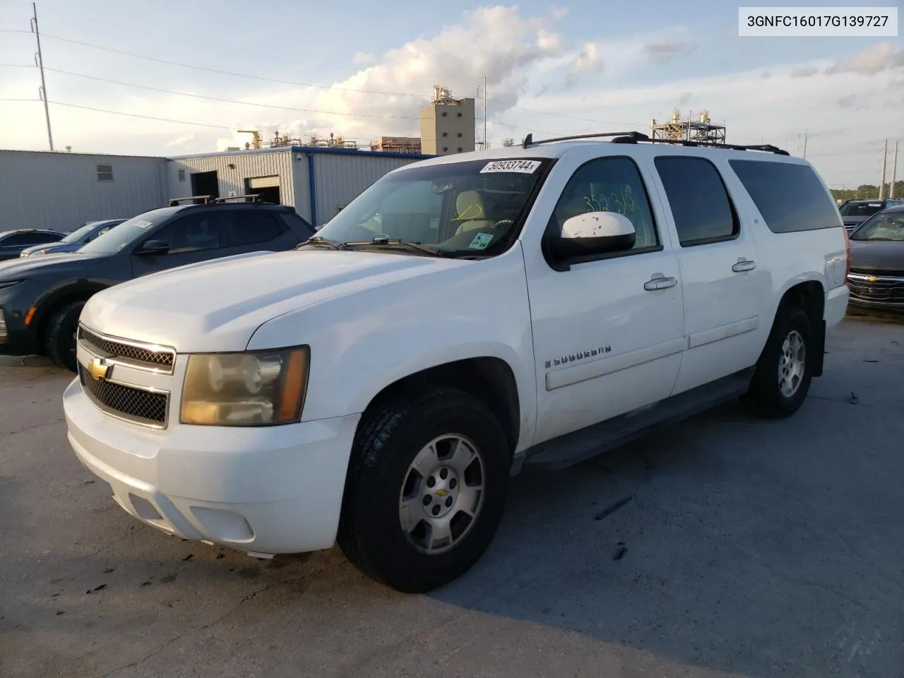 2007 Chevrolet Suburban C1500 VIN: 3GNFC16017G139727 Lot: 50933744